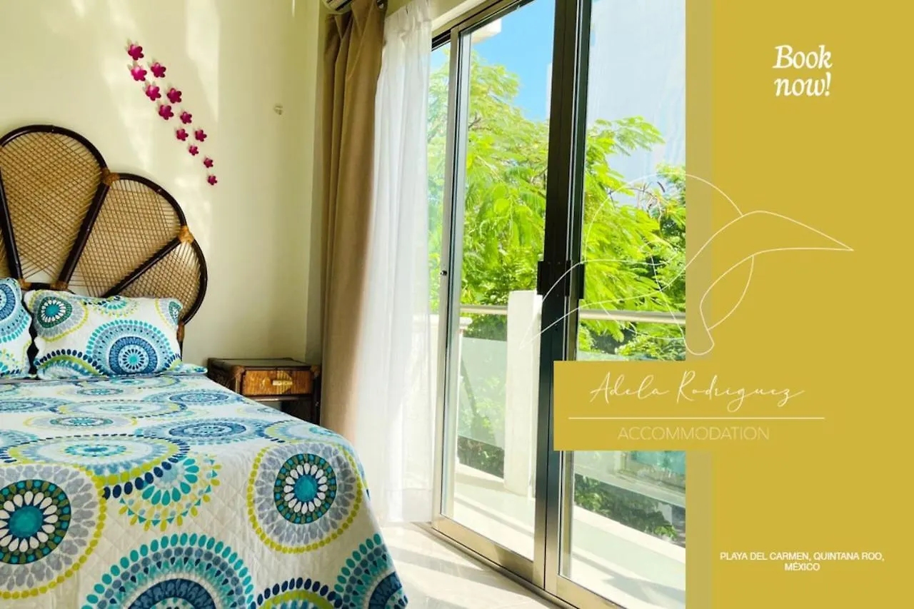 Apartament Departamento De La Quinta Playa del Carmen