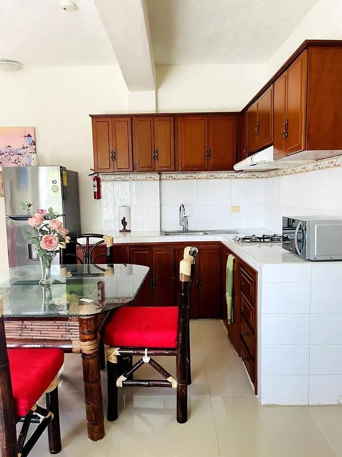 Apartament Departamento De La Quinta Playa del Carmen 0*,